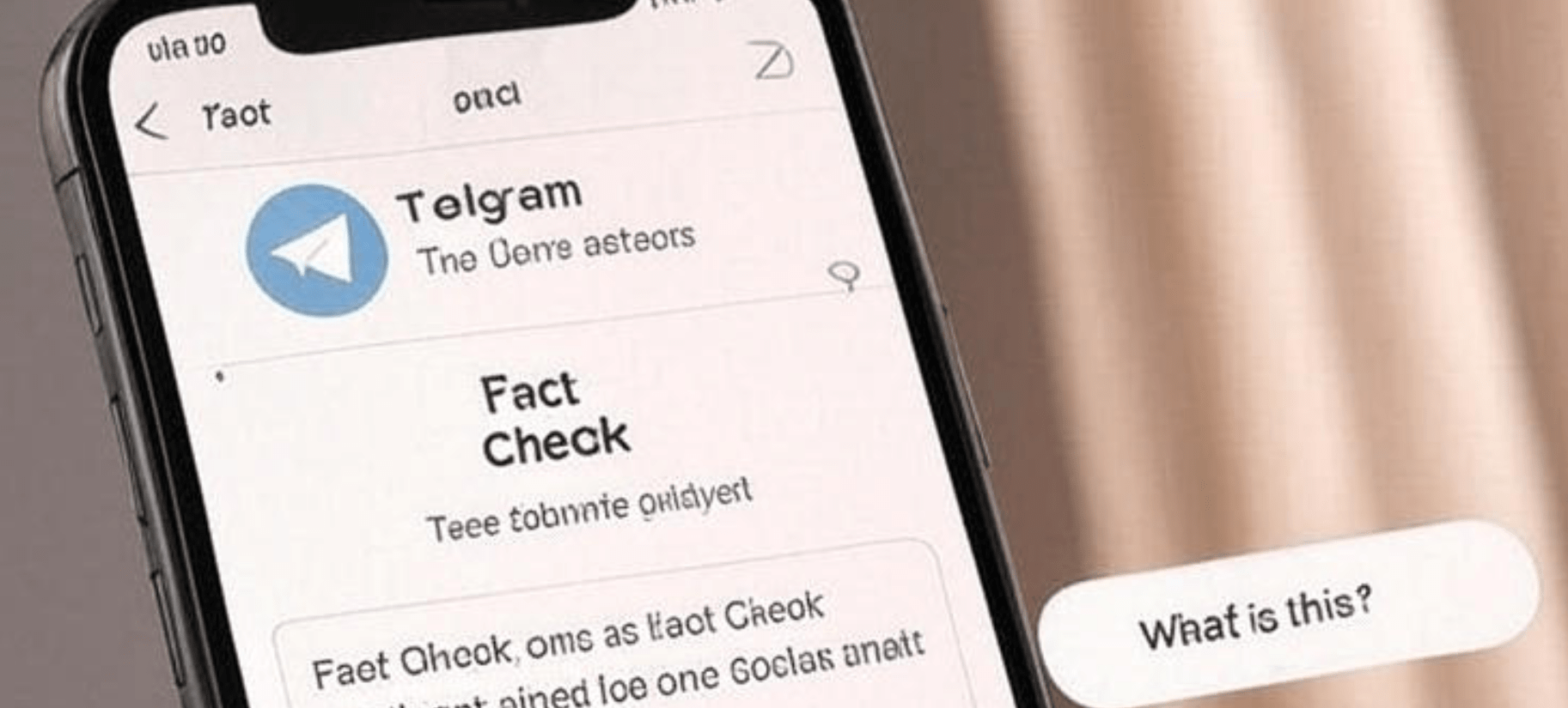 В Telegram появилась функция «Проверка фактов»