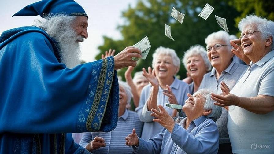 Не опять, а снова: Как СМИ и депутат Нилов россиянам в очередной раз пенсии «повышали»
