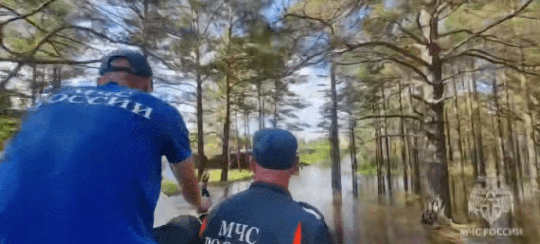 В Чите подтопило приусадебные участки из-за размыва насыпи