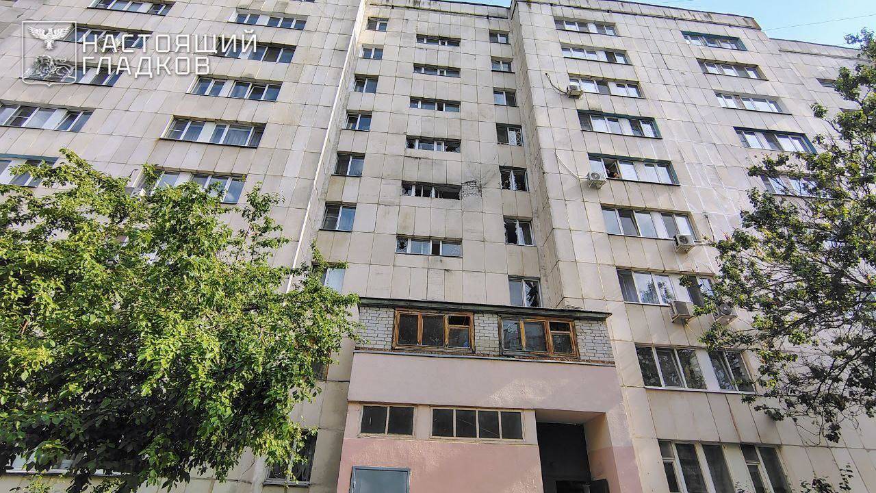 Белгород атаковал очередной беспилотник, есть пострадавшая