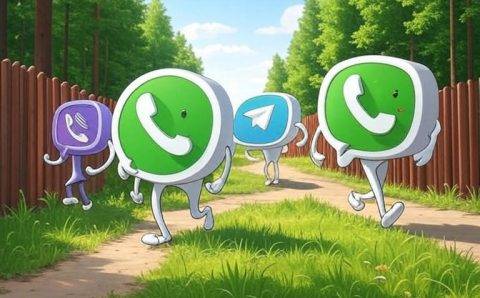 Журналистка Кашеварова запустила фейк о блокировке Whatsapp в России