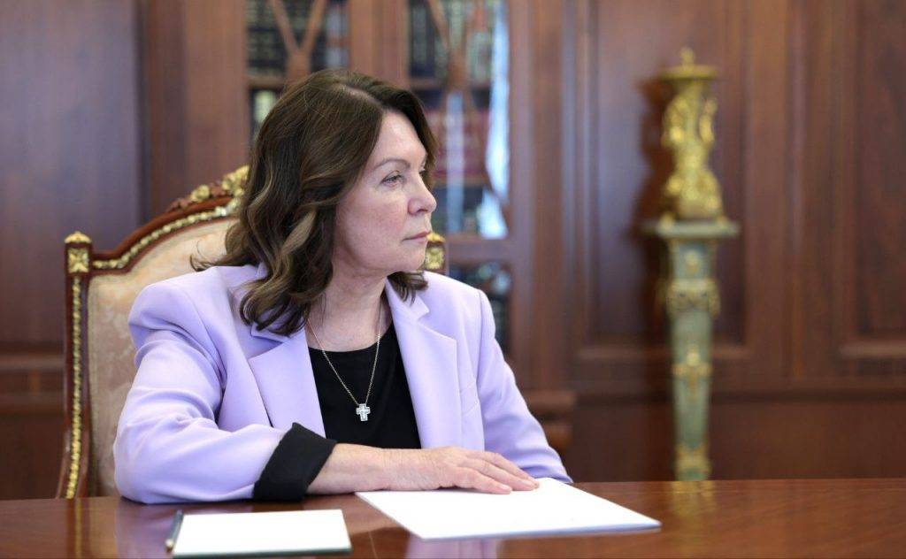 Глава Верховного суда России Ирина Подносова умерла после тяжелой болезни