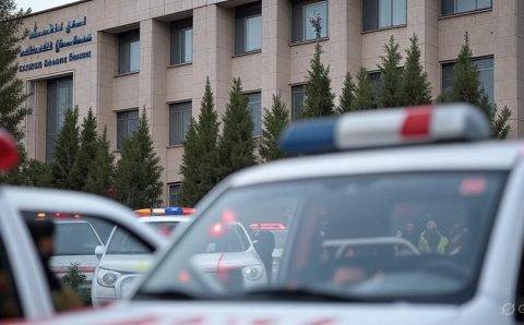 В Иранском Захедане произошло нападение на здание суда, есть пострадавшие
