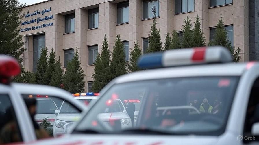 В Иранском Захедане произошло нападение на здание суда, есть пострадавшие