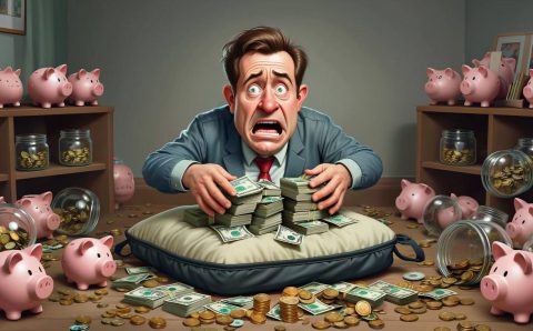 Оставить панику: что на самом деле ждет сбережения россиян и курс рубля