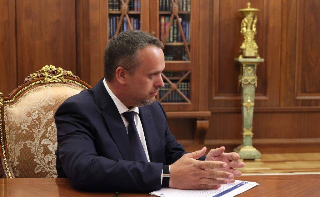 Путин назначил Андрея Никитина и.о. главы Минтранса