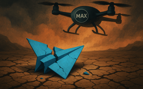 Хроника блокирования Telegram в России: «пластмассовый» MAX победил