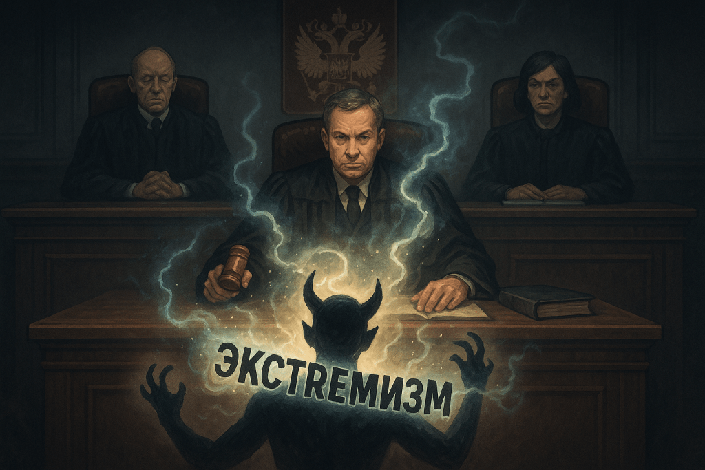 «Изыди, сатана!»: как Верховный суд РФ устроил сеанс экзорцизма на всю страну