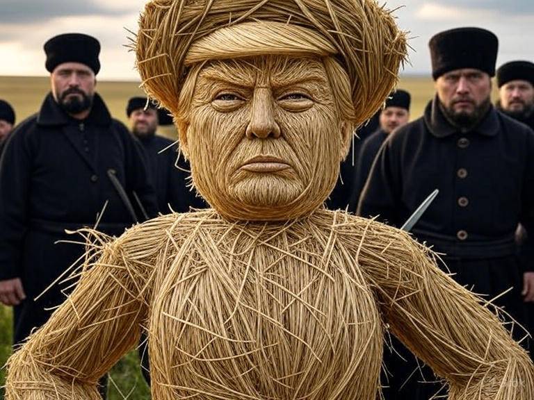 «Трампа опять исключили из казаков» — блогеры цитируют ИА «Панораму»