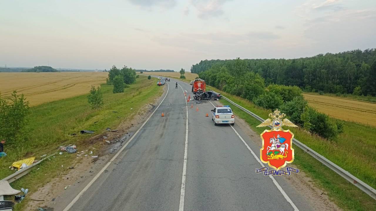 Глава СК взял на контроль расследование ДТП под Зарайском, унесшее жизнь ребенка