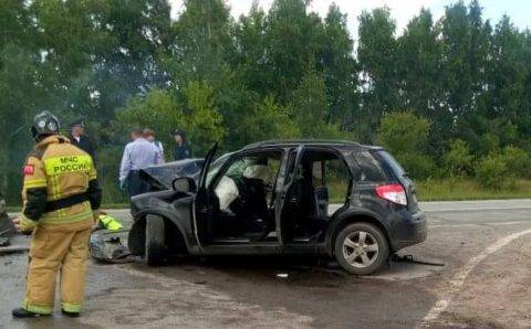 Лобовое столкновение двух авто под Новосибирском унесло жизни семи человек