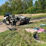 Семья с двумя детьми погибла в страшном ДТП под Пензой с тремя машинами