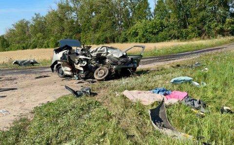 Семья с двумя детьми погибла в страшном ДТП под Пензой с тремя машинами