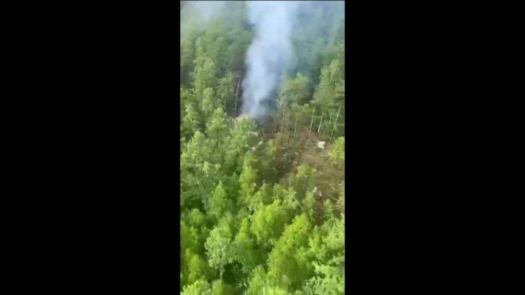 Путин заслушал доклад о крушении Ан-24 в Амурской области