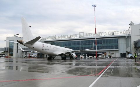 Аэропорт Нижнего Новгорода ограничил полёты из-за угрозы БПЛА