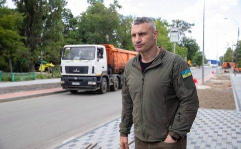Кличко опроверг слухи о взрыве на ТЭЦ в Киеве