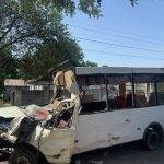 Два человека погибли, 22 пострадали в ДТП с маршруткой в Енакиеве