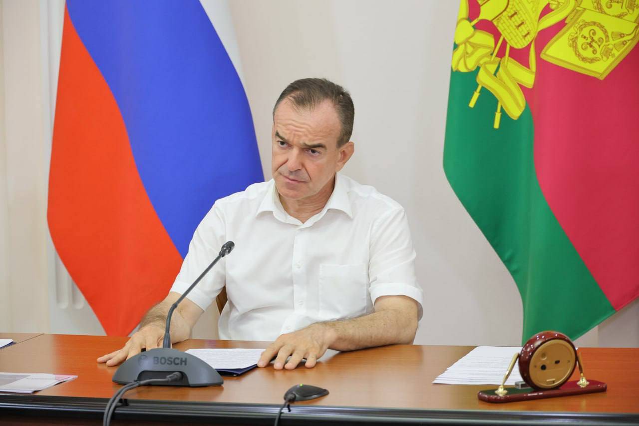 Губернатор Кондратьев рассказал о последствиях массированной атаки на Сочи