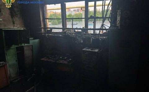 Квест в Москве закончился пожаром — здание выгорело дотла