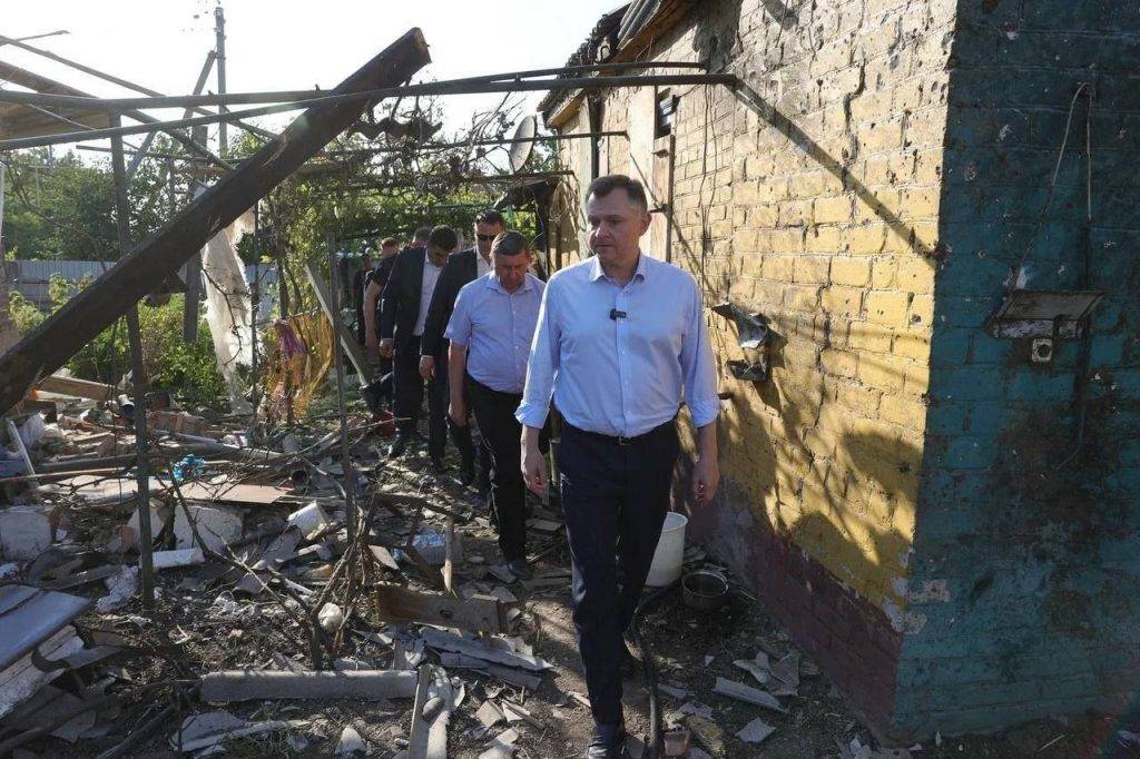 В Сальске после атаки дронов пострадали 54 квартиры
