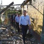 В Сальске после атаки дронов пострадали 54 квартиры