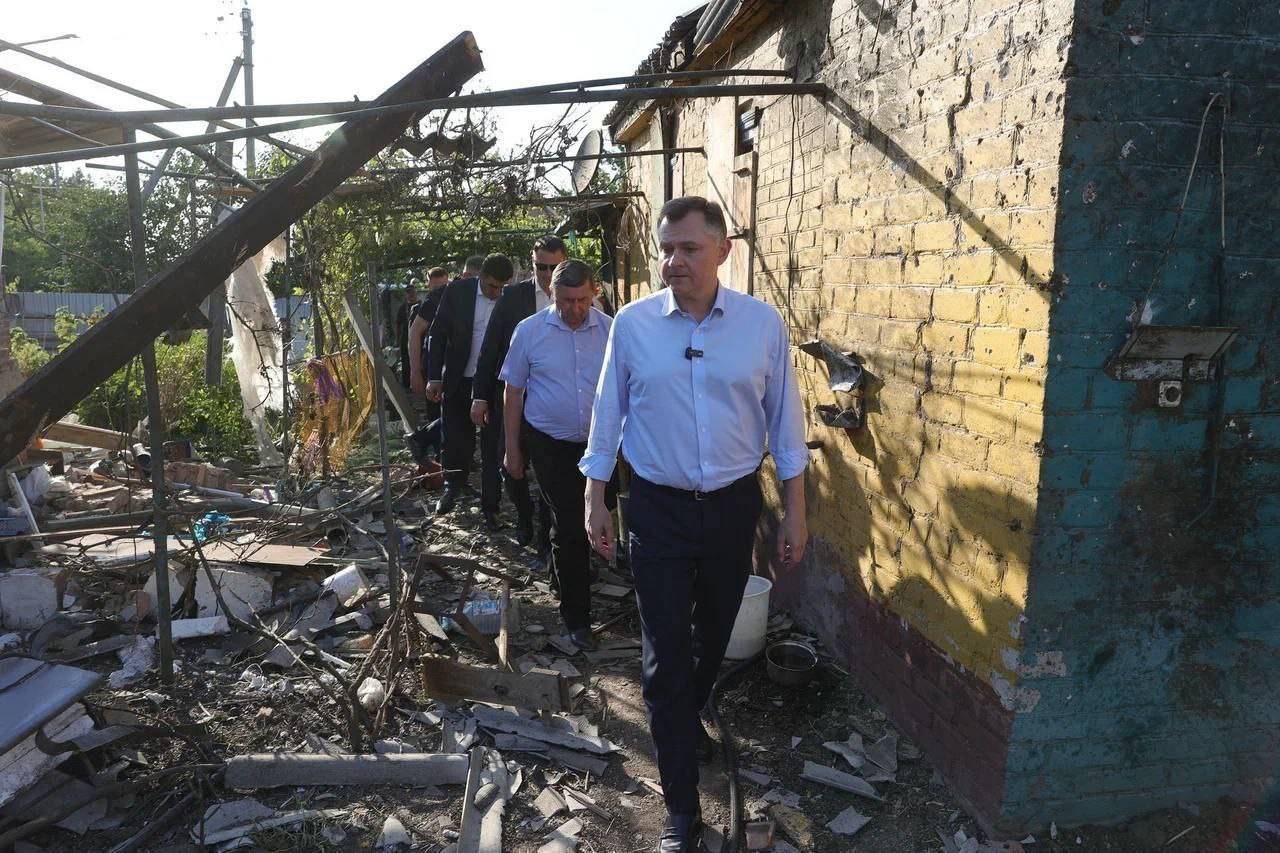 В Сальске после атаки дронов пострадали 54 квартиры