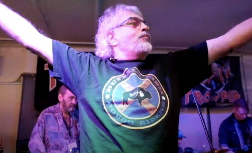 Умер первый вокалист Iron Maiden Пол Марио Дэй