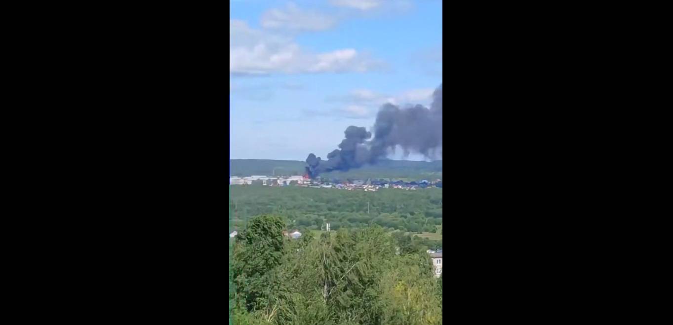 ФСИН подтвердила пожар в лесопильном цехе соликамской колонии