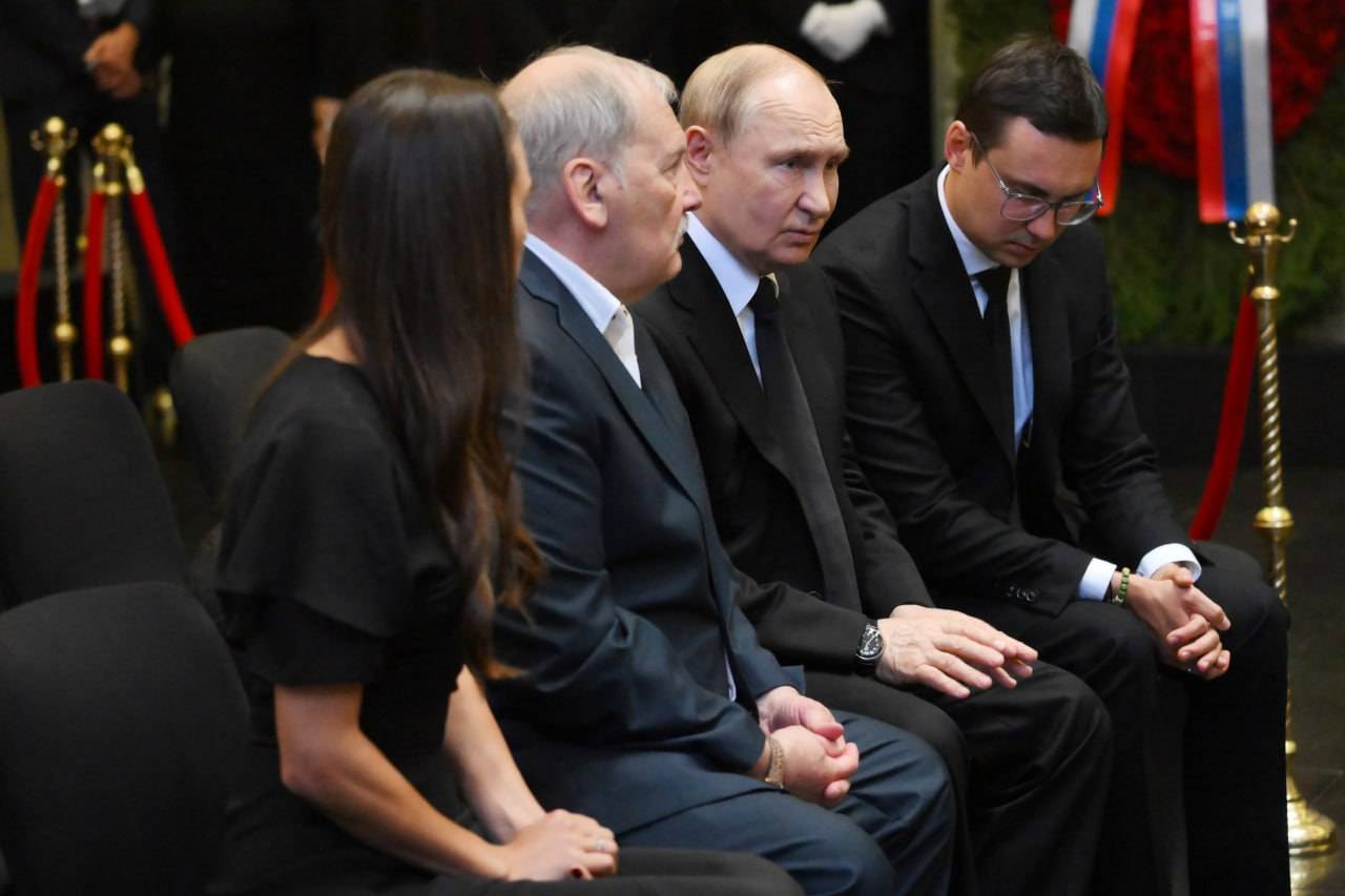 Путин простился с главой Верховного суда Ириной Подносовой