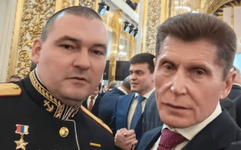 В Курской области погиб заместитель главкома ВМФ Михаил Гудков