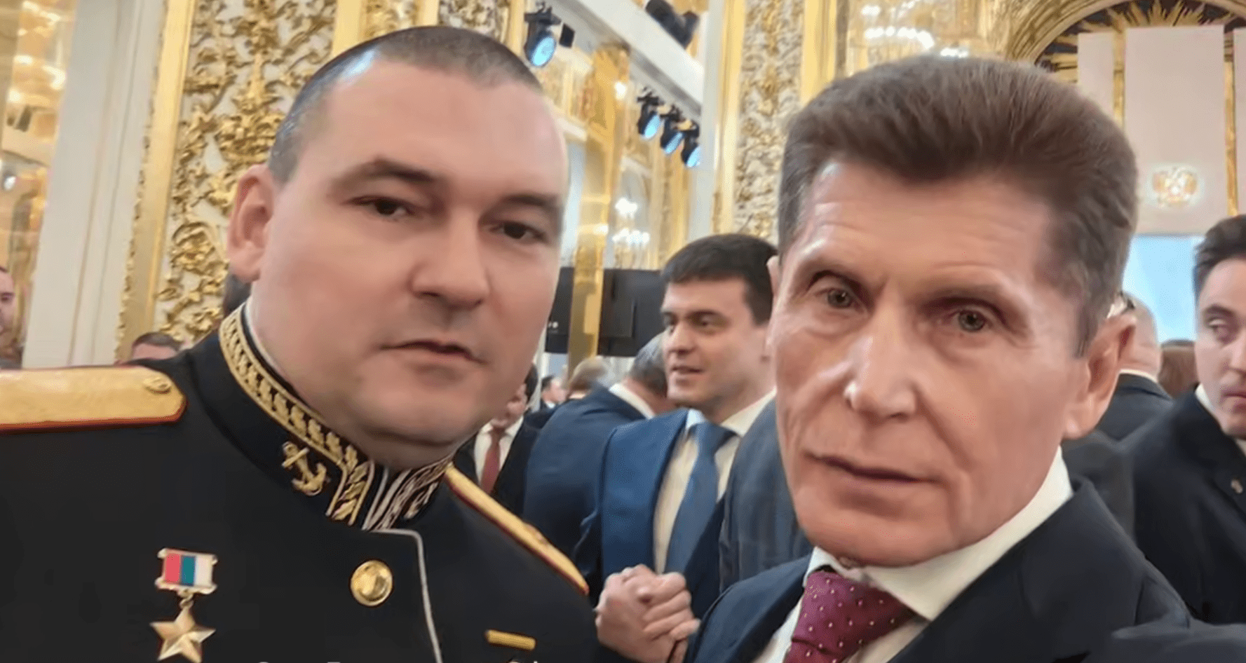 В Курской области погиб заместитель главкома ВМФ Михаил Гудков
