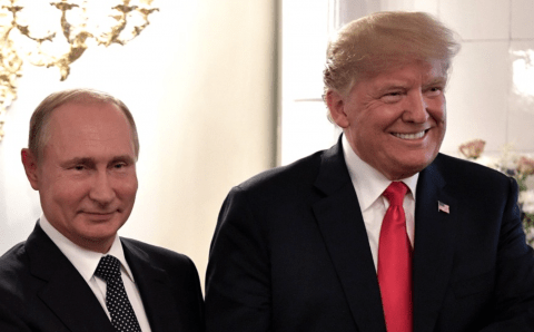 Путин и Трамп почти час обсуждали космос, кино и Украину