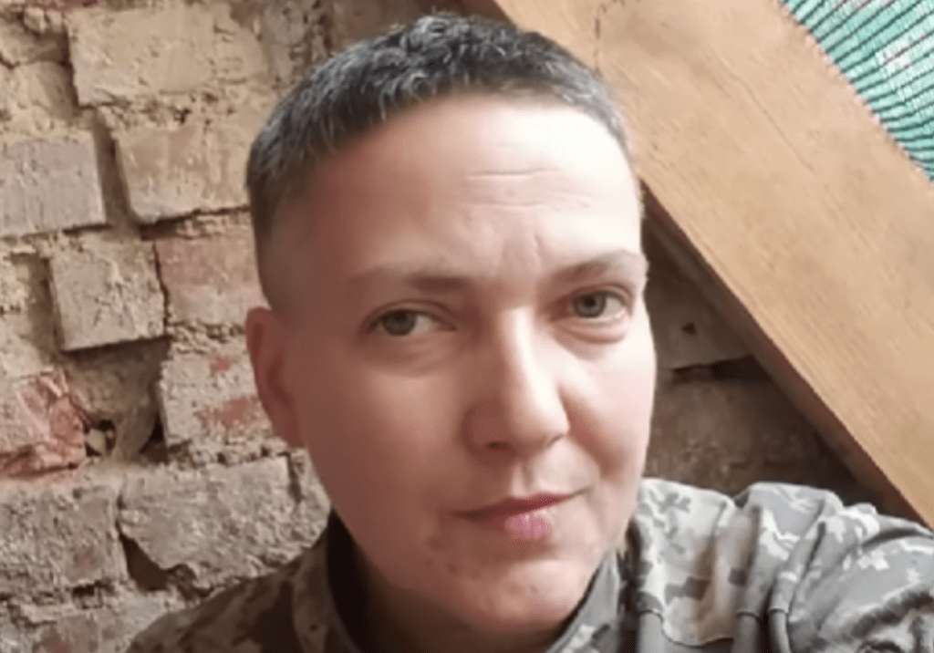 Савченко опровергла слухи о пленении под Купянском