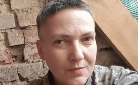 Савченко опровергла слухи о пленении под Купянском