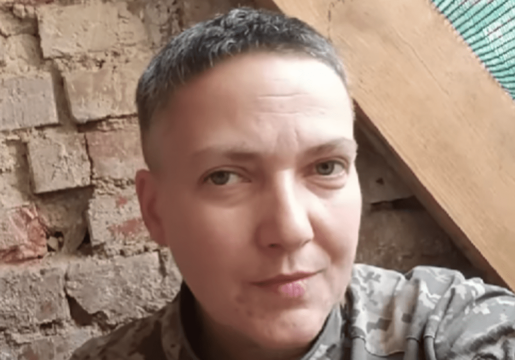 Савченко опровергла слухи о пленении под Купянском
