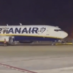 Самолет Ryanair загорелся при посадке на Майорке, есть пострадавшие
