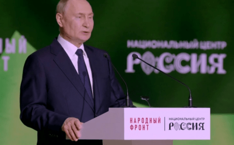 Путин: российские дроны сожгли техники противника на $2 млрд
