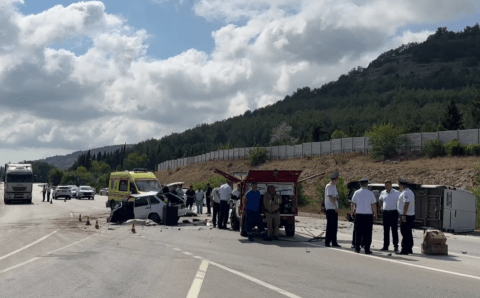 Сразу пять девушек погибли в ДТП под Севастополем