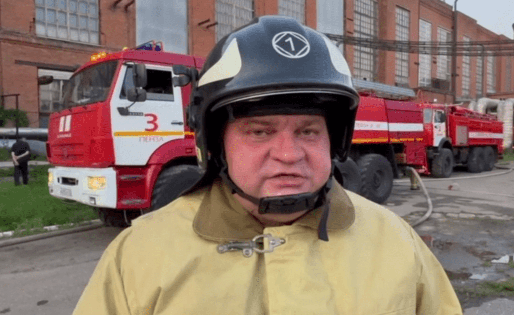 Пожар на ТЭЦ-1 в Пензе локализован, угрозы распространения нет