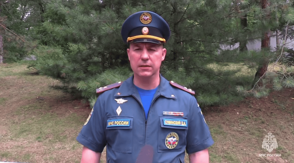 Пять тел обнаружены на месте падения Ми-8 в тайге под Охотском