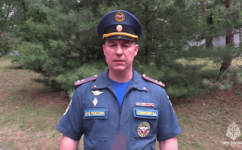 Пять тел обнаружены на месте падения Ми-8 в тайге под Охотском
