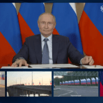 Путин открыл участок трассы М-12 от Башкирии до Свердловской области
