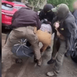 «Ребята, что такое?!»: задержание шпиона ВСУ в Ленобласти попало на видео