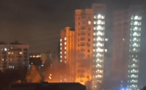 ПВО сбила сразу 13 беспилотников, атаковавших Москву