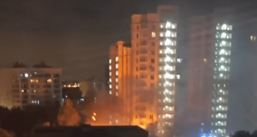 ПВО сбила сразу 13 беспилотников, атаковавших Москву