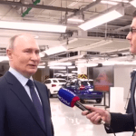 Путин: если всё покупать за нефть и газ, страна потеряет суверенитет