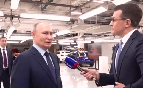 Путин: если всё покупать за нефть и газ, страна потеряет суверенитет