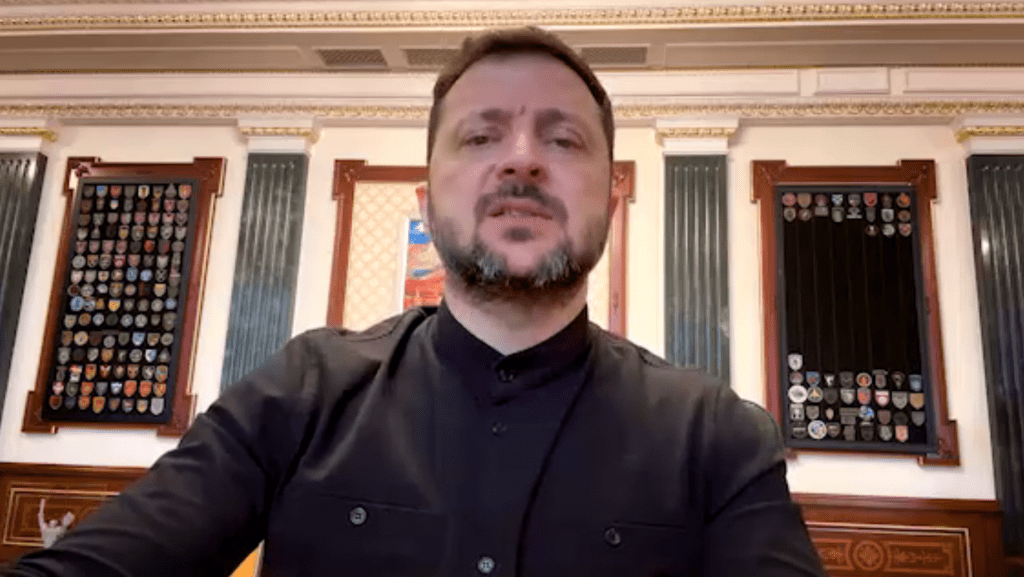 Зеленский назвал возможную дату мирных переговоров РФ и Украины