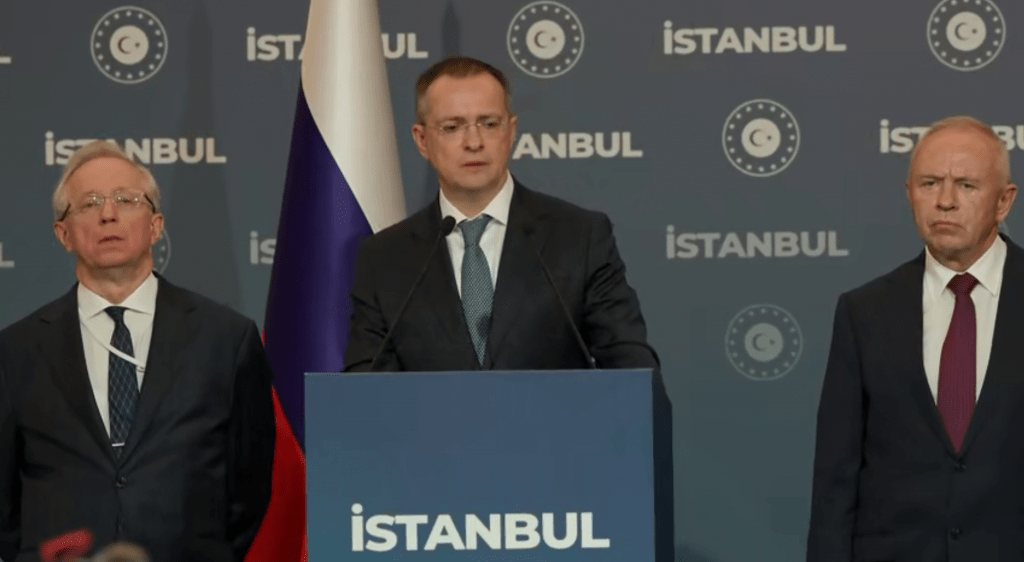 Мединский и Умеров подвели итоги третьего раунда мирных переговоров