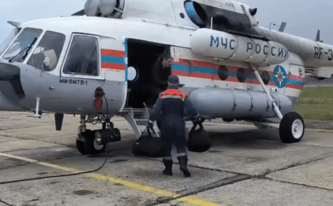 МЧС: в Амурской области найден горящий фюзеляж пропавшего Ан-24